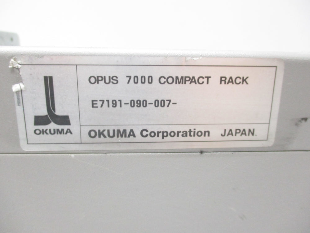 OKUMA E7191-090-007 UNMP