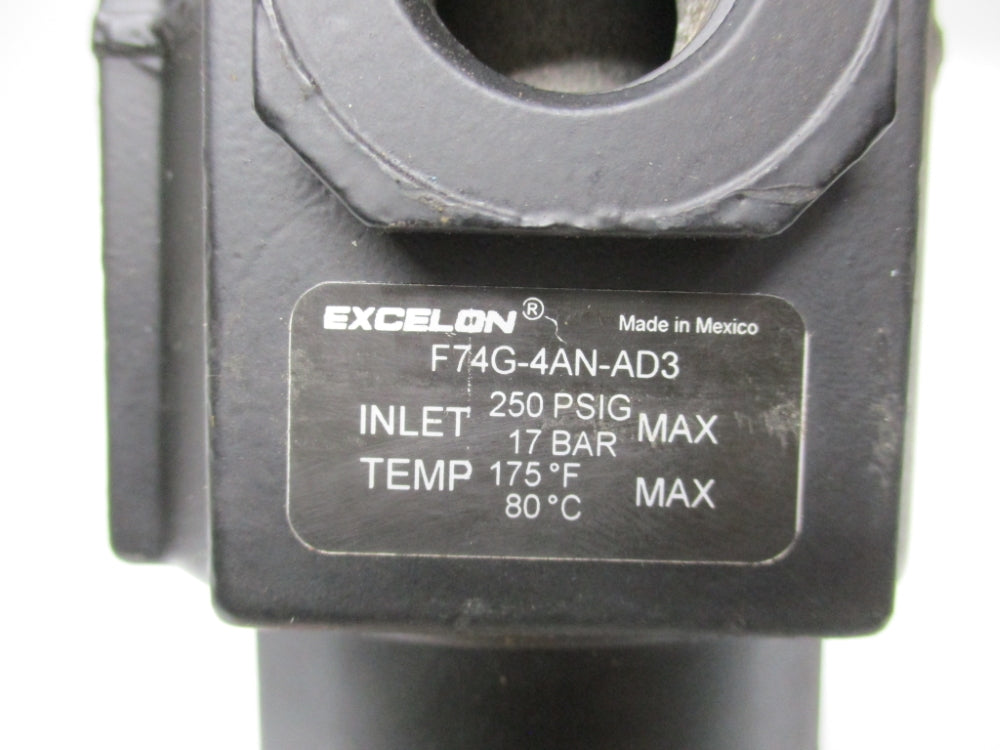 NORGREN F74G-4AN-AD3 250PSI UNMP