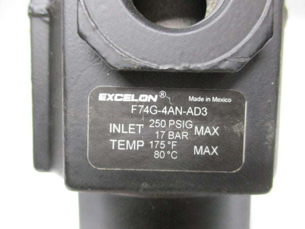 NORGREN F74G-4AN-AD3 250PSI UNMP