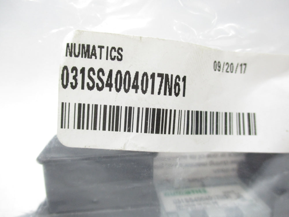 NUMATICS 031SS4004017N61 NSMP