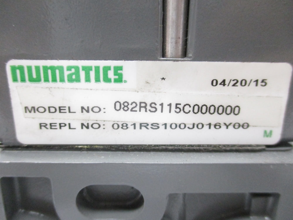 NUMATICS 082RS115C000000 (AS PICTURED) NSNP
