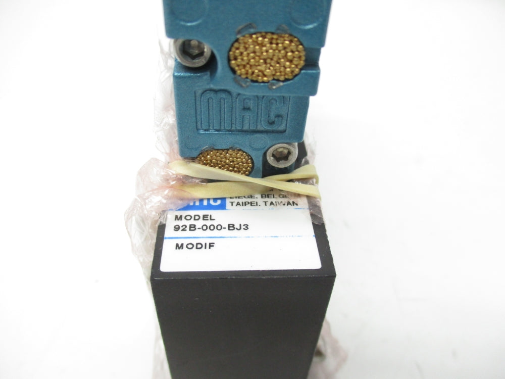 MAC 92B-AAB-BJ3-DM-DDAP-1DR 24VDC 20-120PSI NSNP
