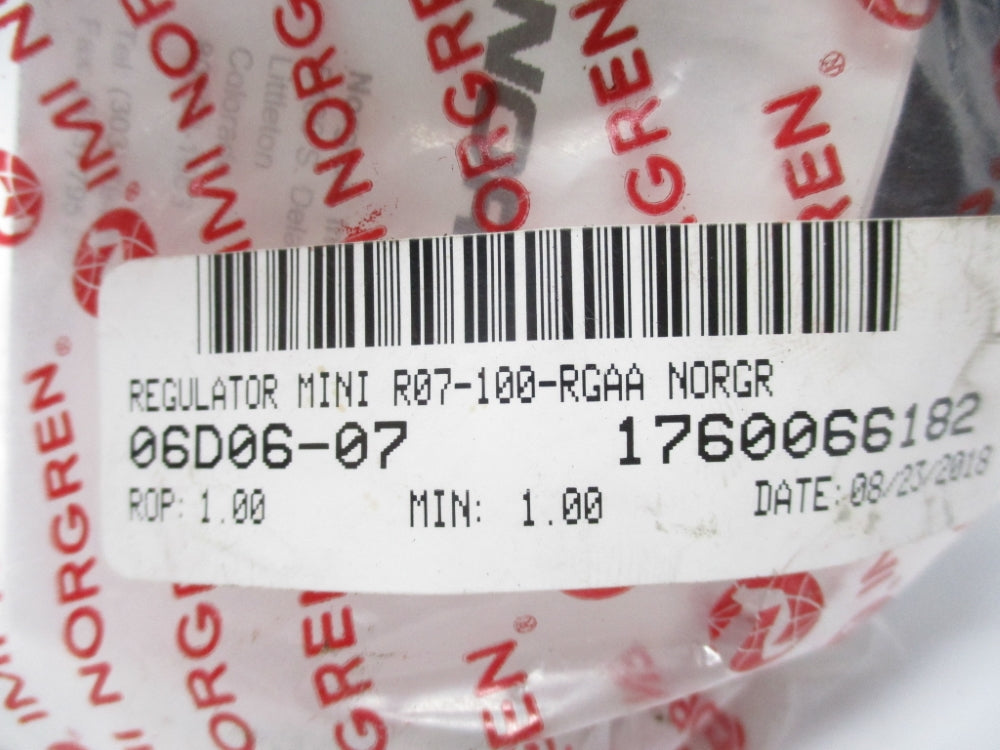 NORGREN R07-100-RGAA NSMP