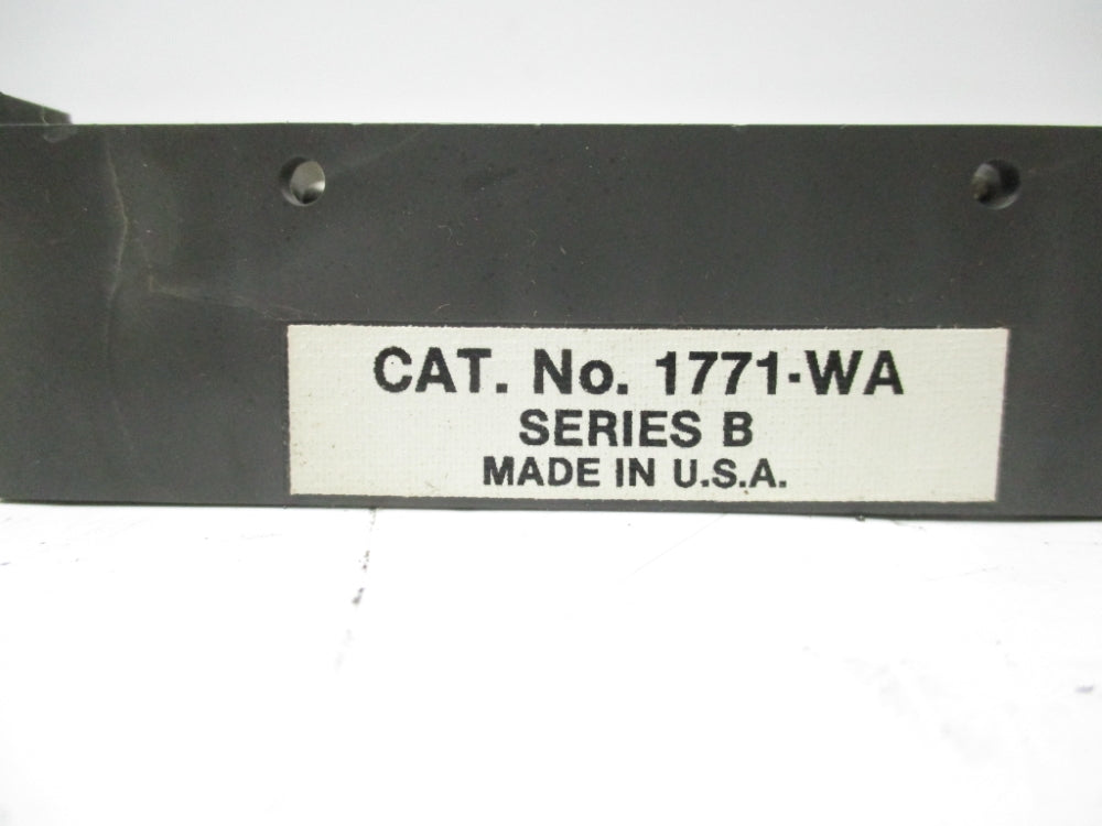ALLEN BRADLEY 1771-WA SER. B UNMP