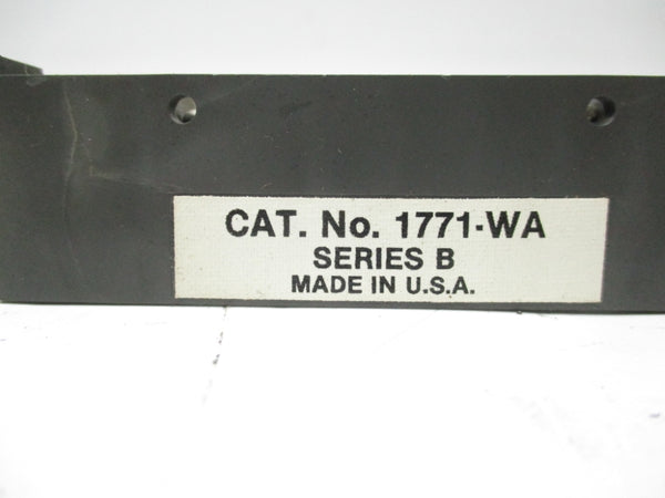 ALLEN BRADLEY 1771-WA SER. B UNMP