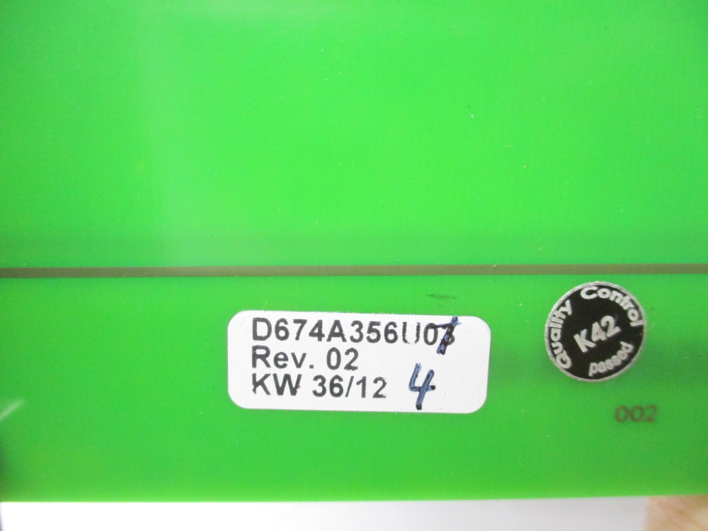 D674A356U07 REV. 02 UNMP
