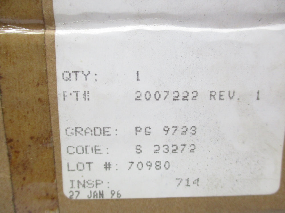 SPARE PART 2007222 PG9723 NSMP