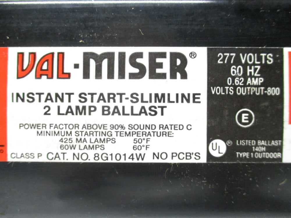 VALMONT ELECTRIC 8G1014W NSNP