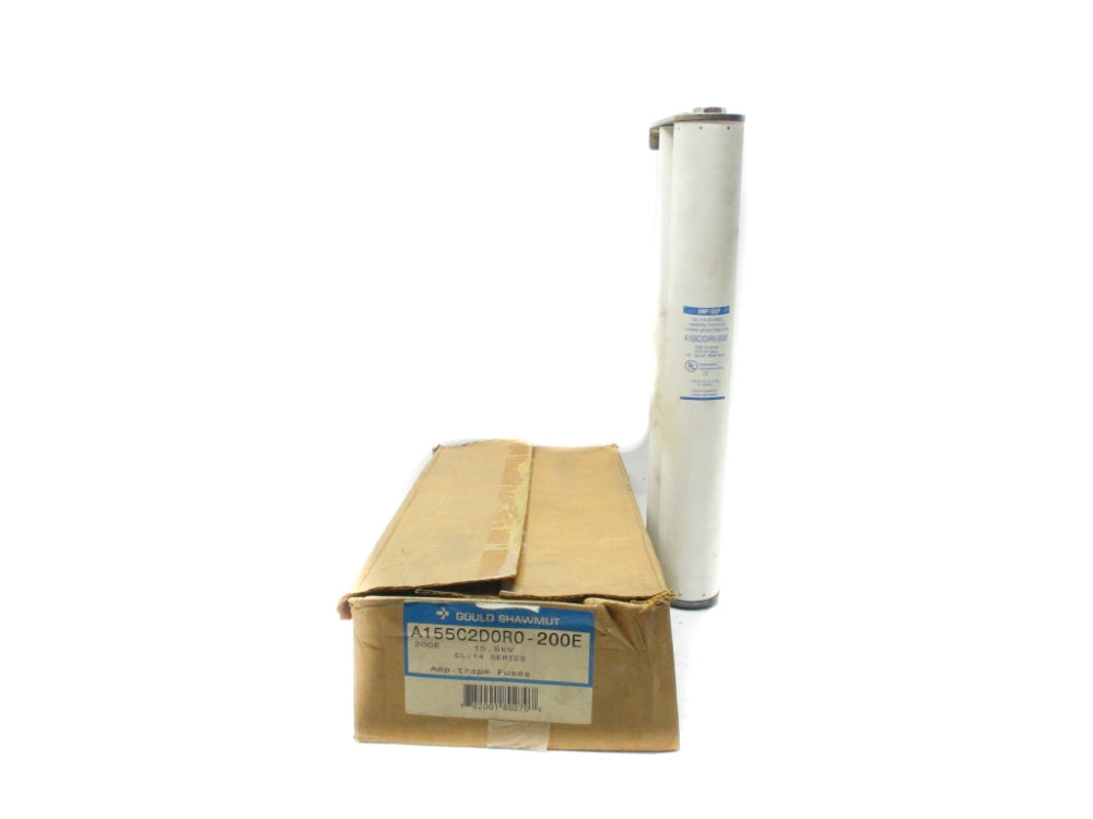 GOULD SHAWMUT A155C2D0R0-200E SER. CL-14 200EA 15.5KV NSMP