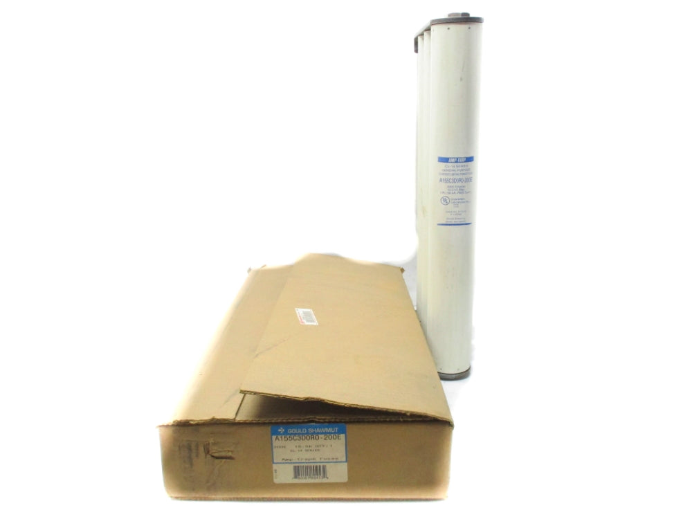 GOULD SHAWMUT A155C3D0R0-200E SER. CL-14 200EA 15.5KV NSMP