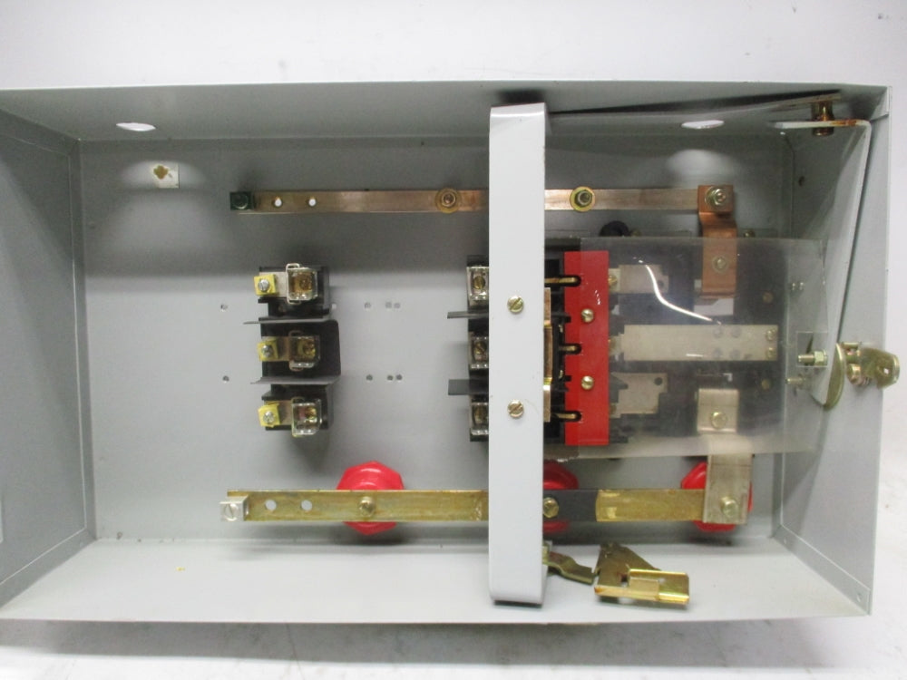 CUTLER HAMMER P3F361RN 277/480V 30A UNMP