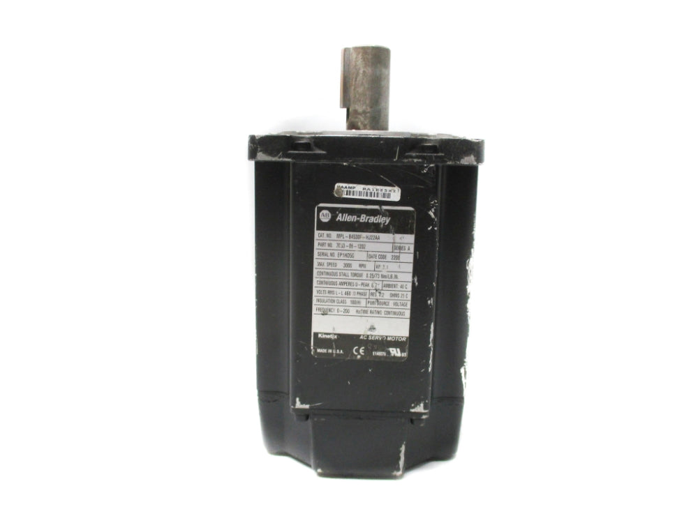 ALLEN BRADLEY MPL-B4530F-HJ22AA SER. A (AS PICTURED) NSNP