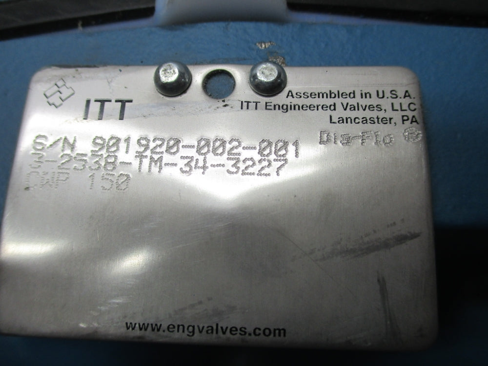 ITT 3-2538-TM-34-3227 356T6 NSNP