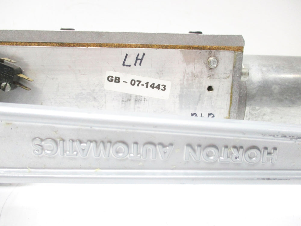 HORTON AUTOMATION GB-07-1443 M-07-1417 UNMP