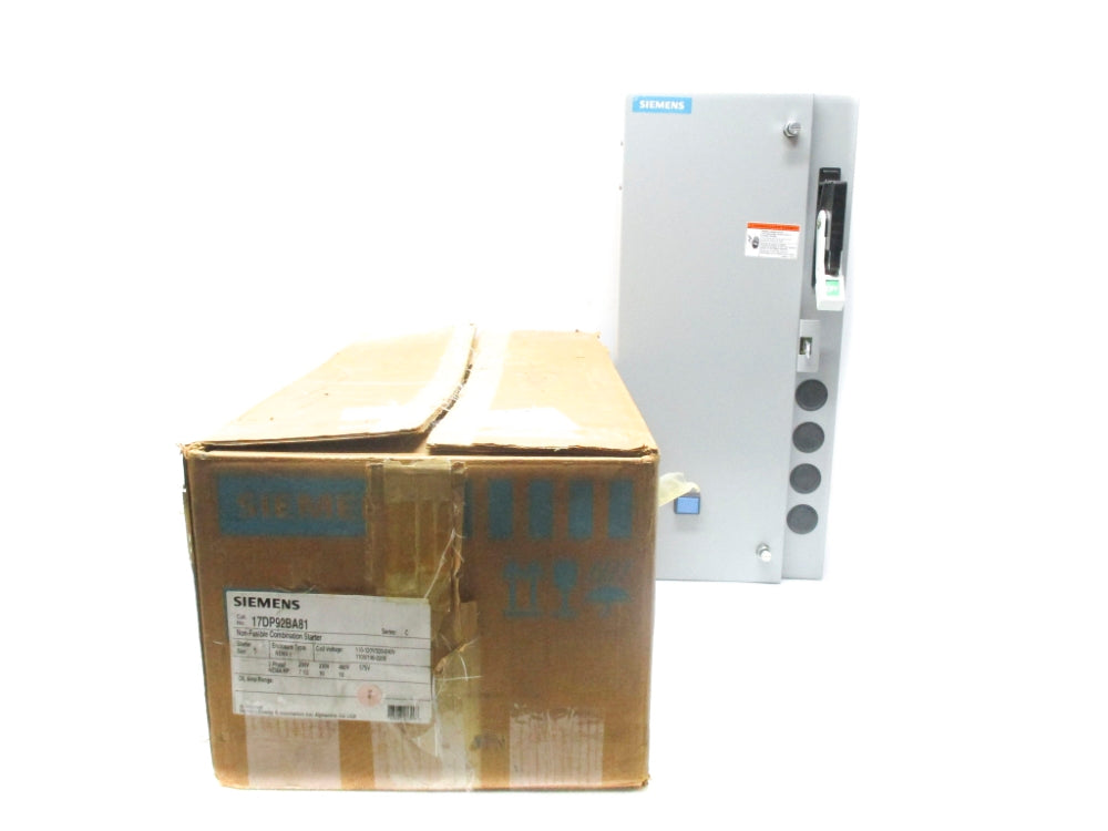 SIEMENS 17DP92BA81 SER. C NSMP