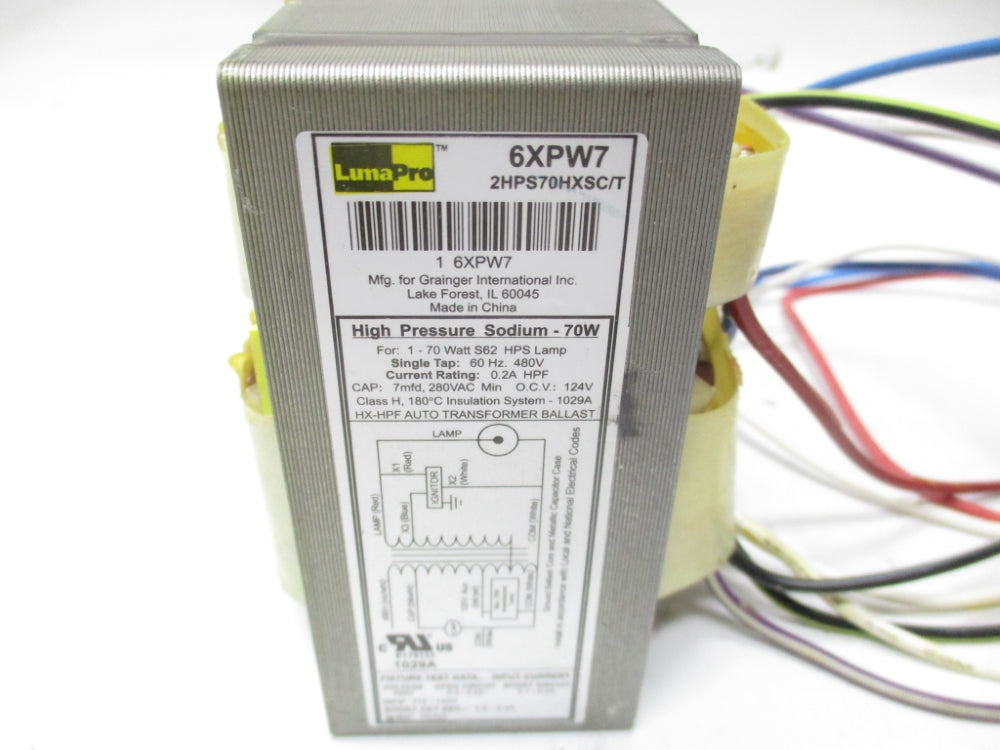 LUMAPRO 6XPW7 NSMP