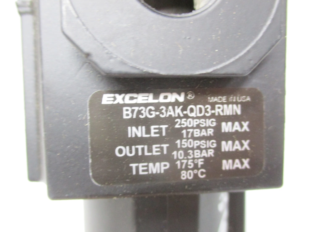 NORGREN B73G-3AK-QD3-RMN 250PSI NSNP
