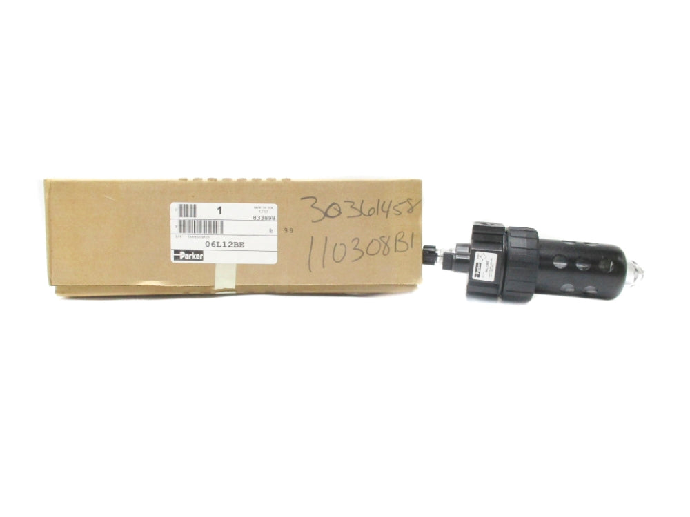 PARKER 06L12BE 150PSI 1/4" NSMP