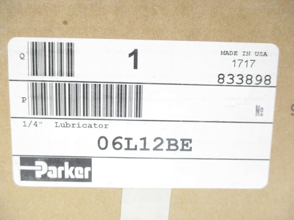 PARKER 06L12BE 150PSI 1/4" NSMP