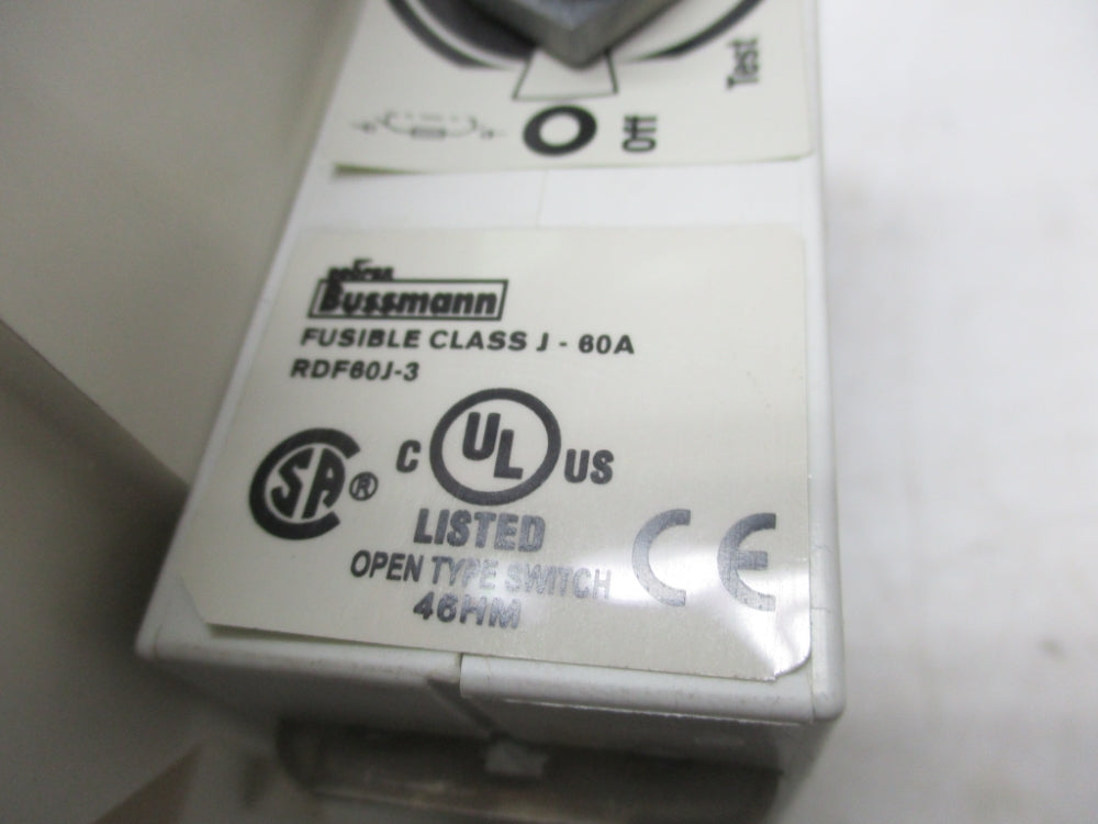 COOPER RDF60J-3 NSMP