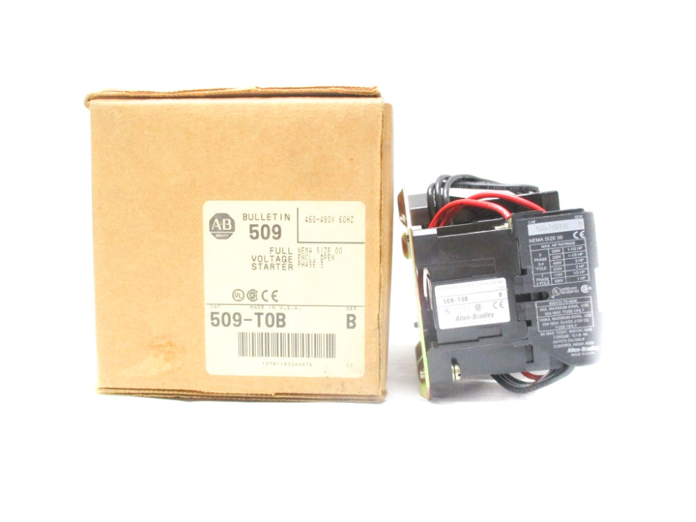 INDUSTRIAL SPARE PART 509-TOB SER. B (BR/WH) NSMP