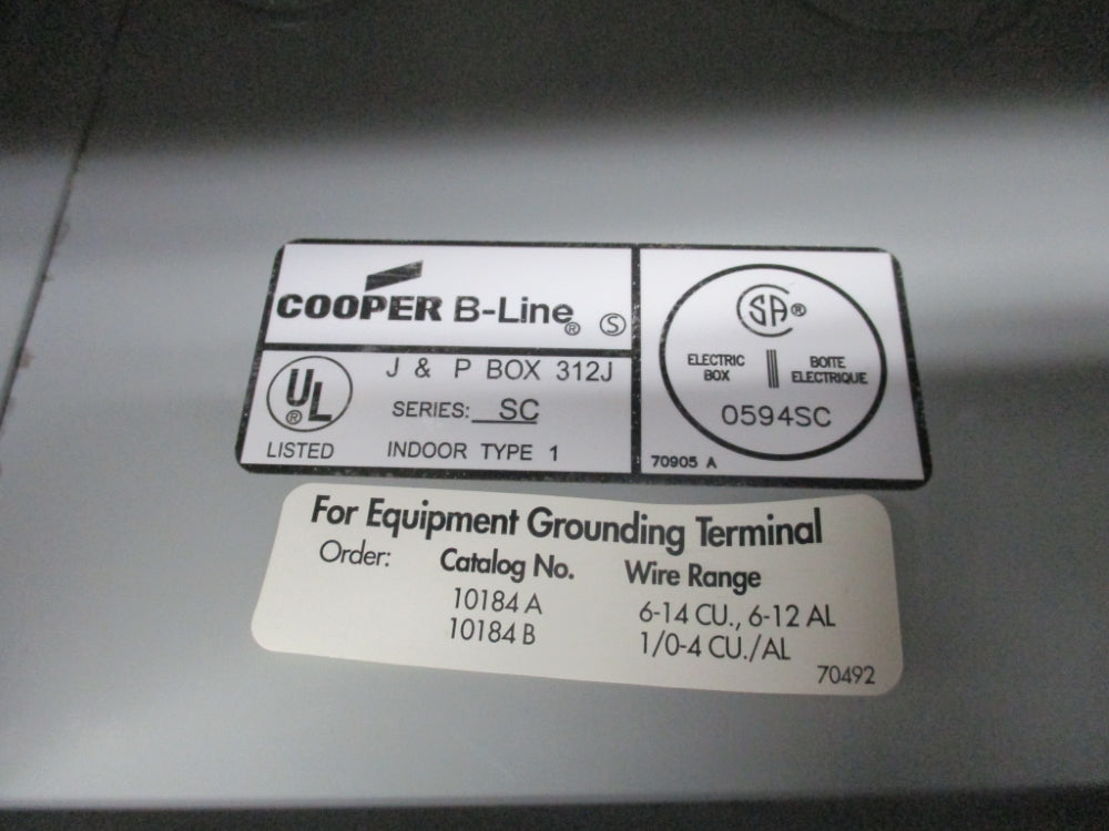 COOPER 312J SER. SC NSNP