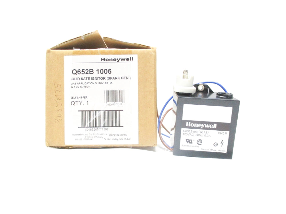 HONEYWELL Q652B1006 120VAC 0.7A NSMP