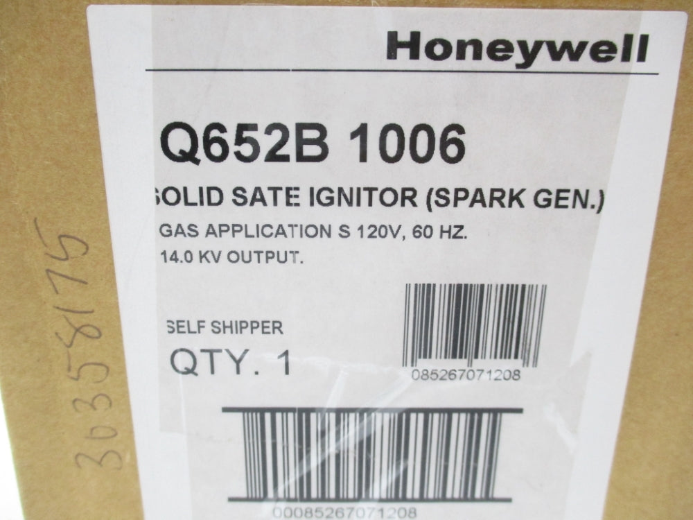 HONEYWELL Q652B1006 120VAC 0.7A NSMP
