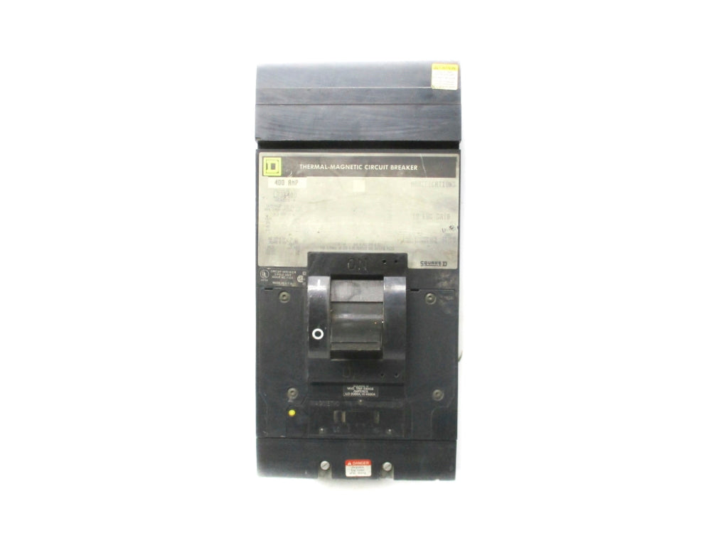 SQUARE D LA36400 SER. 4 600V 400A (GREY) UNMP