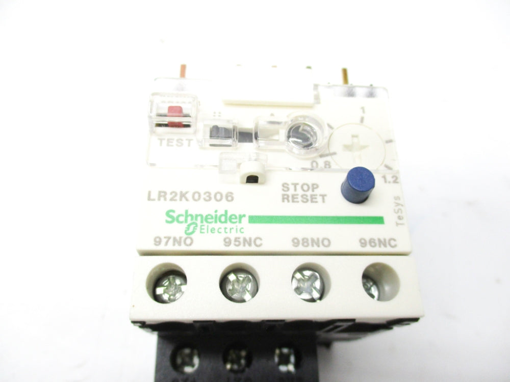 SCHNEIDER ELECTRIC LR2K0306 0.8-1.2A (AS PICTURED) NSMP