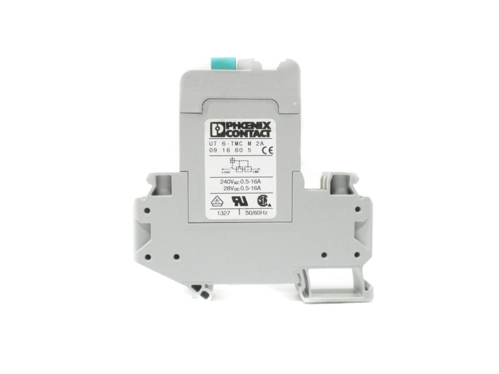 PHOENIX CONTACT UT6-TMCM2A 0916605 240VAC 0.5-16A NSNP