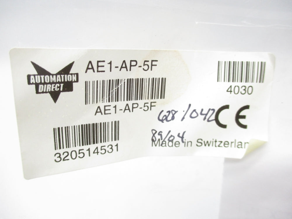 AUTOMATION DIRECT AE1-AP-5F NSMP