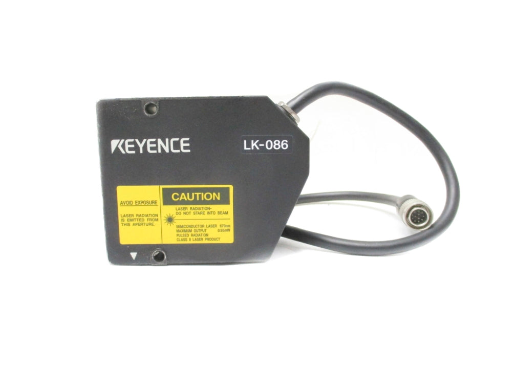 KEYENCE LK-086 UNMP