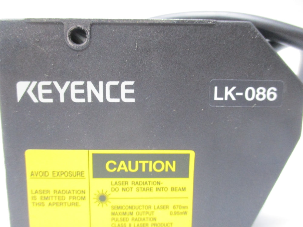 KEYENCE LK-086 UNMP
