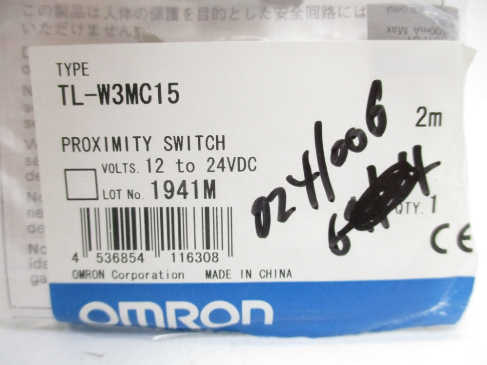 OMRON TL-W3MC15 NSMP