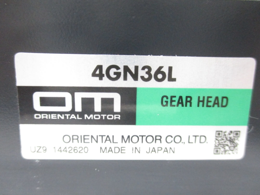 ORIENTAL MOTOR 4GN36L NSNP