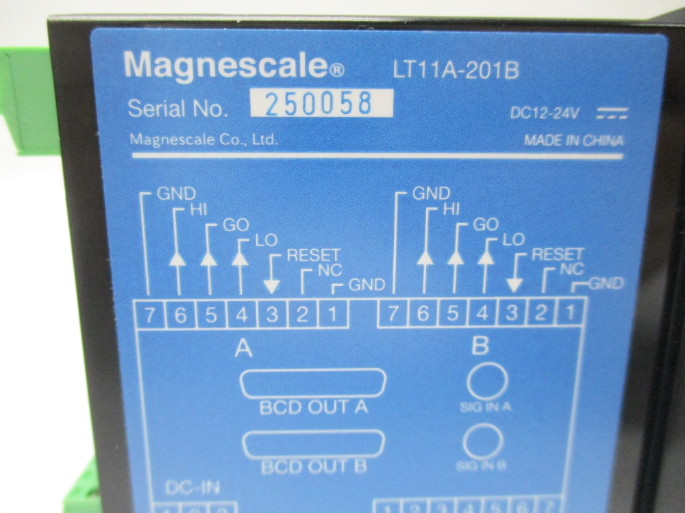 MAGNESCALE LT11A-201B NSNP