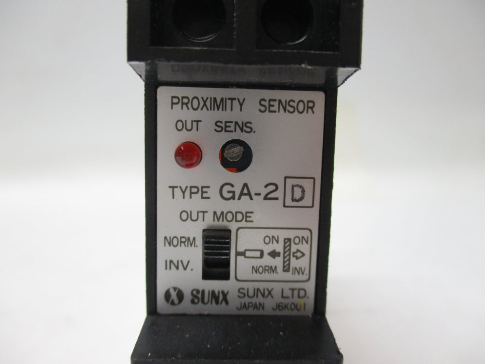 SUNX GA-2D NSNP