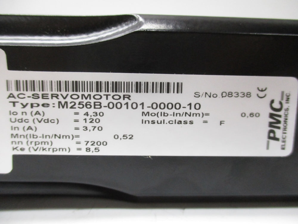 PMC M256B-00101-0000-10 120VDC 3.70A NSNP