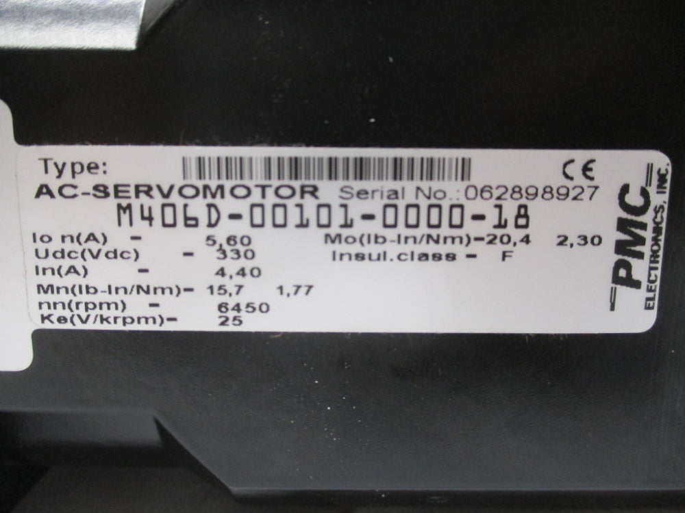 PMC M406D-00101-0000-18 330VDC 4.40A NSNP