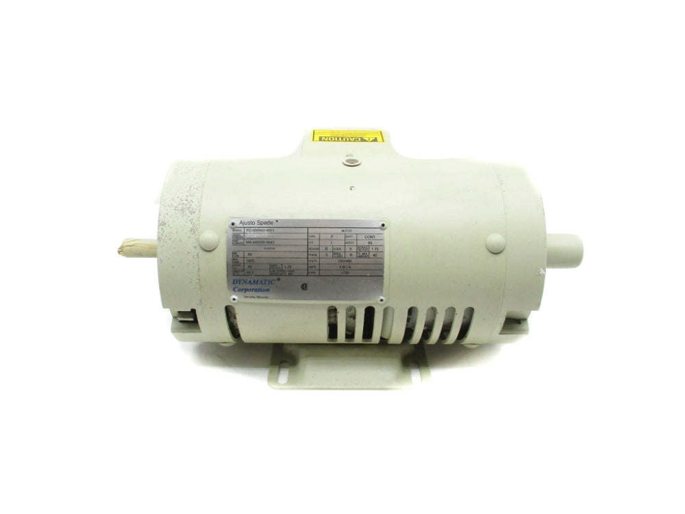 DYNAMATIC M4-440000-9943 FD-009943-4001 NSNP