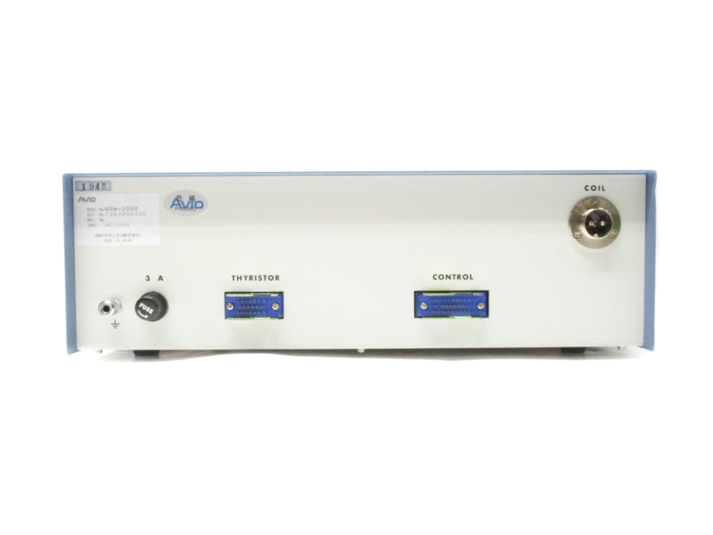 AVIO NRW-2000 NSNP