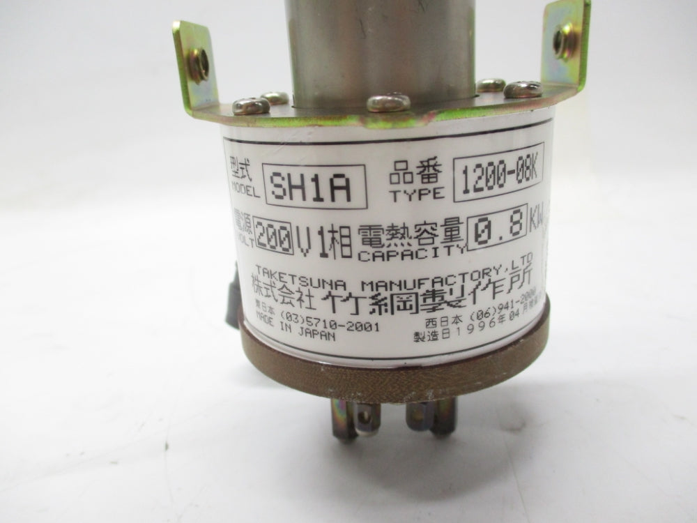 TAKETSUNA SH1A 1200-08K NSNP