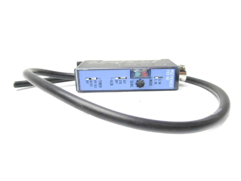 KEYENCE FS2-60 12-24VDC UNMP