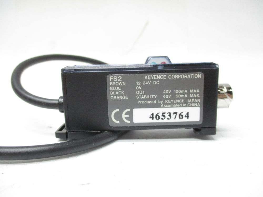 KEYENCE FS2-60 12-24VDC UNMP