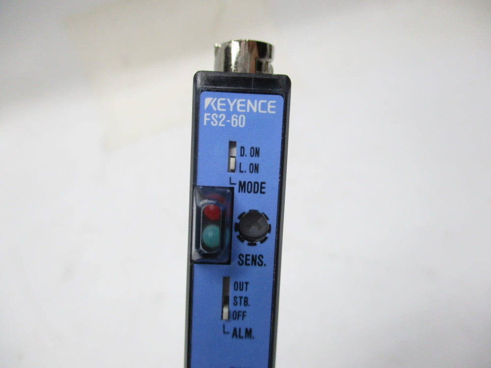 KEYENCE FS2-60 12-24VDC UNMP