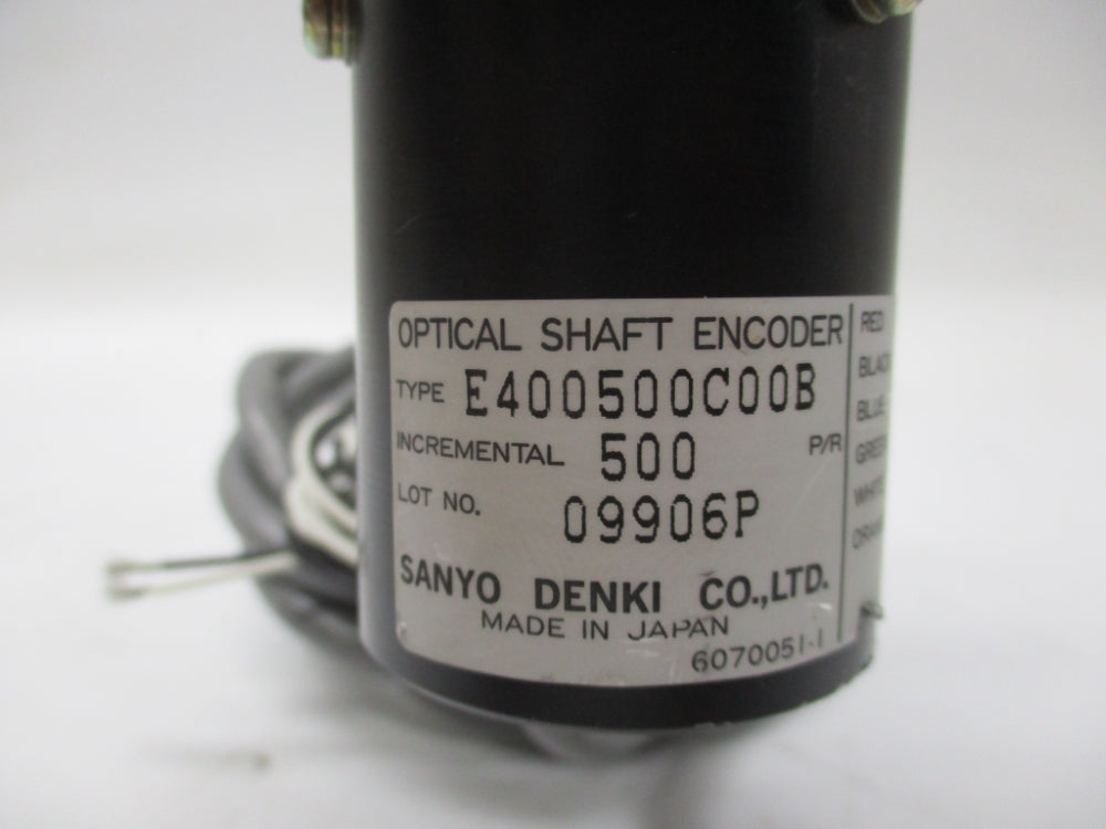 SANYO DENKI R402-011EL7 E400500C00B (AS PICTURED) NSNP