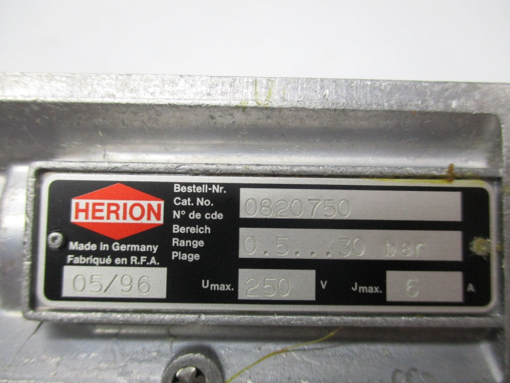 HERION 0820750 NSNP