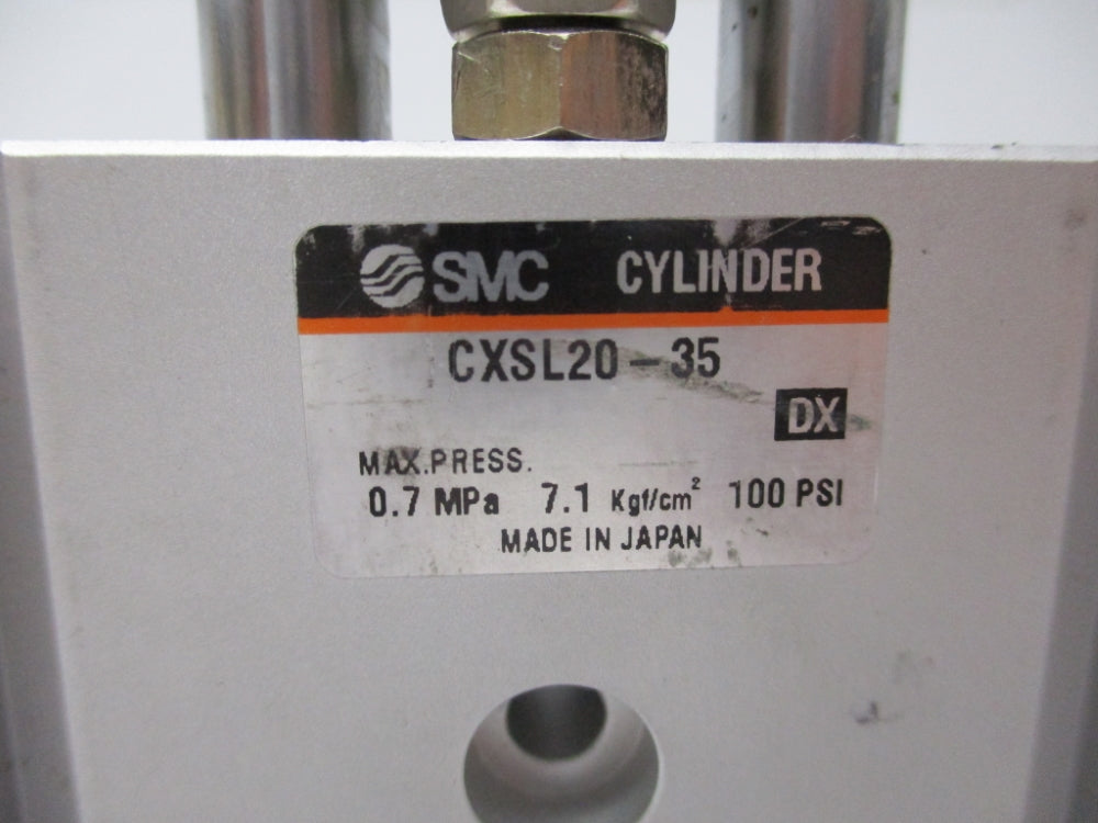 SMC CXSL20-35 100PSI NSNP