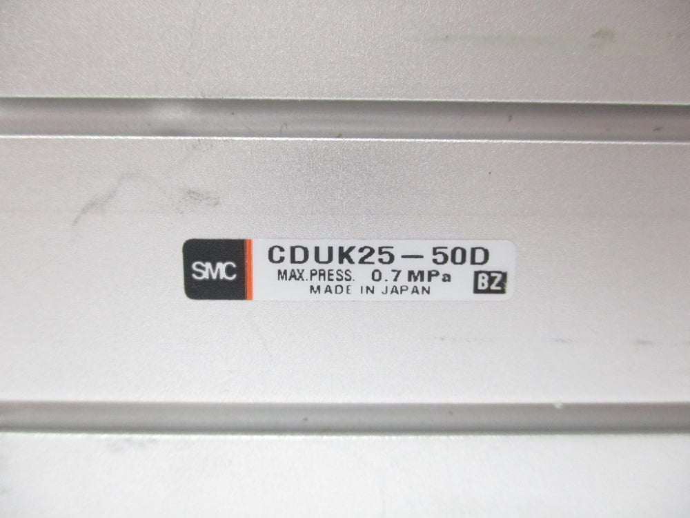 SMC CDUK25-50D 100PSI NSNP